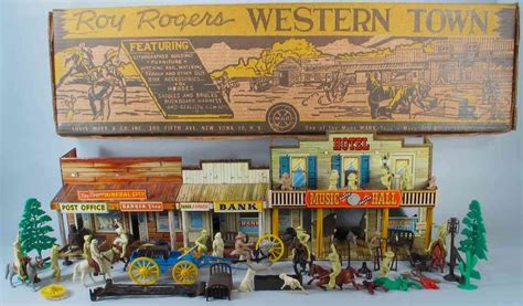 roy rogers metal toy box|roy rogers toy sets.